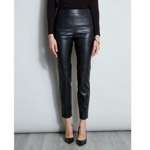 Elie Tahari Vegan Leather Leggings